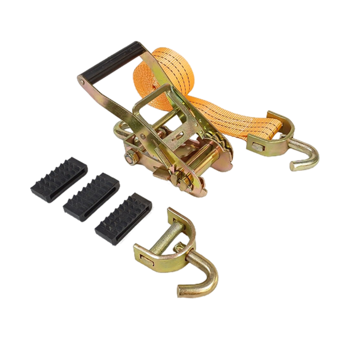 Conj Cegonheiro 50mm 3 Ton x 3m Gancho Gir Laranja