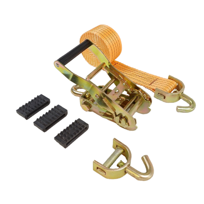 Conj Cegonheiro 50mm 5 Ton x 3m Gancho Gir Laranja