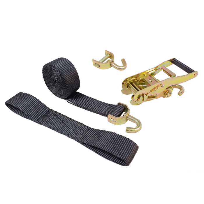 Conj Guincheiro 50mm 5 Ton x 3m Gancho Gir Preto