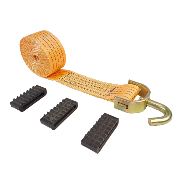 Cinta Cegonheiro Lr 50mm 5 Ton x 3m Gancho Gir + 3 canoplas
